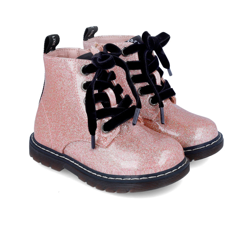 Garvalin Αρβυλακια 241341-B032 Rosa Gliter