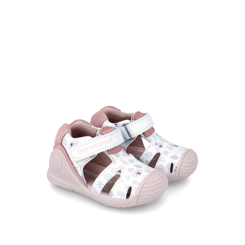Biomecanics Παπουτσοπεδιλα Ανατομικα 242103-Β Blanco