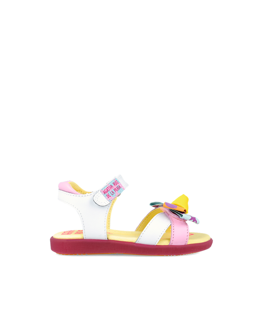 Agatha Ruiz De La Prada Πεδιλα 242961-B Blanco