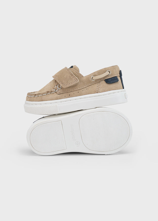 MAYORAL 25 41674-076 Nautico serraje sport moccasin sand