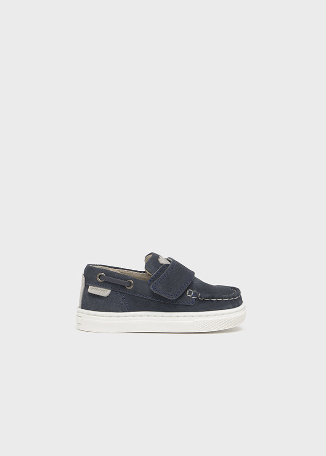 MAYORAL 25 41674-077 Nautico serraje sport μοκασίνι blue-marino