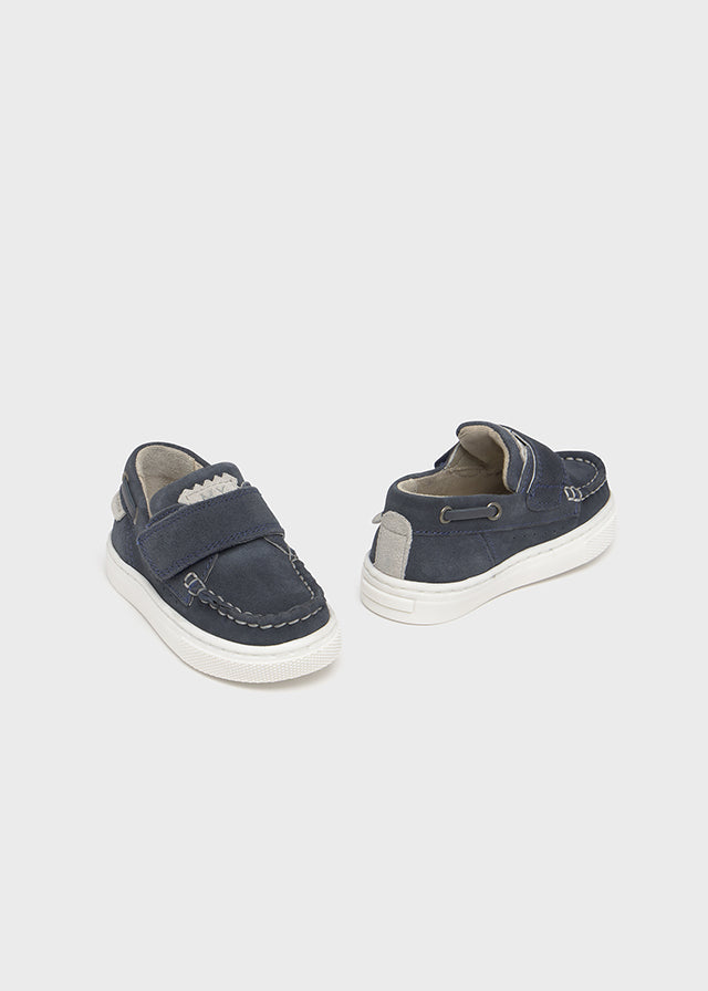 MAYORAL 25 41674-077 Nautico serraje sport μοκασίνι blue-marino