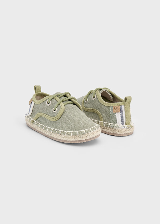 MAYORAL 25 41682-096 Alpargata cordones green