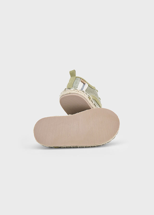 MAYORAL 25 41682-096 Alpargata cordones green