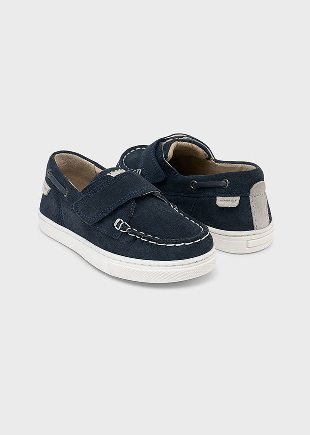 MAYORAL 25 43674-077 Nautico serraje sport μοκασίνι blue-marino