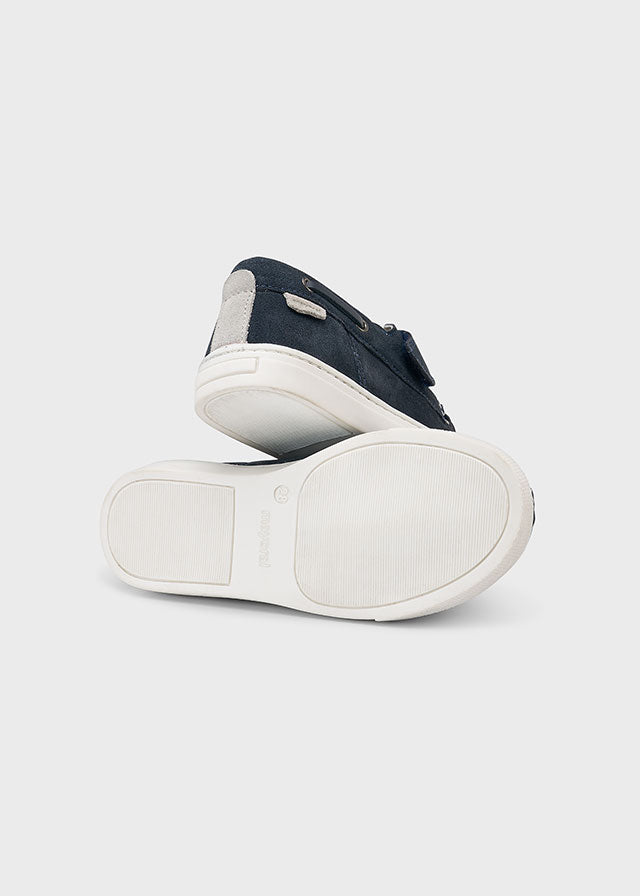 MAYORAL 25 43674-077 Nautico serraje sport μοκασίνι blue-marino