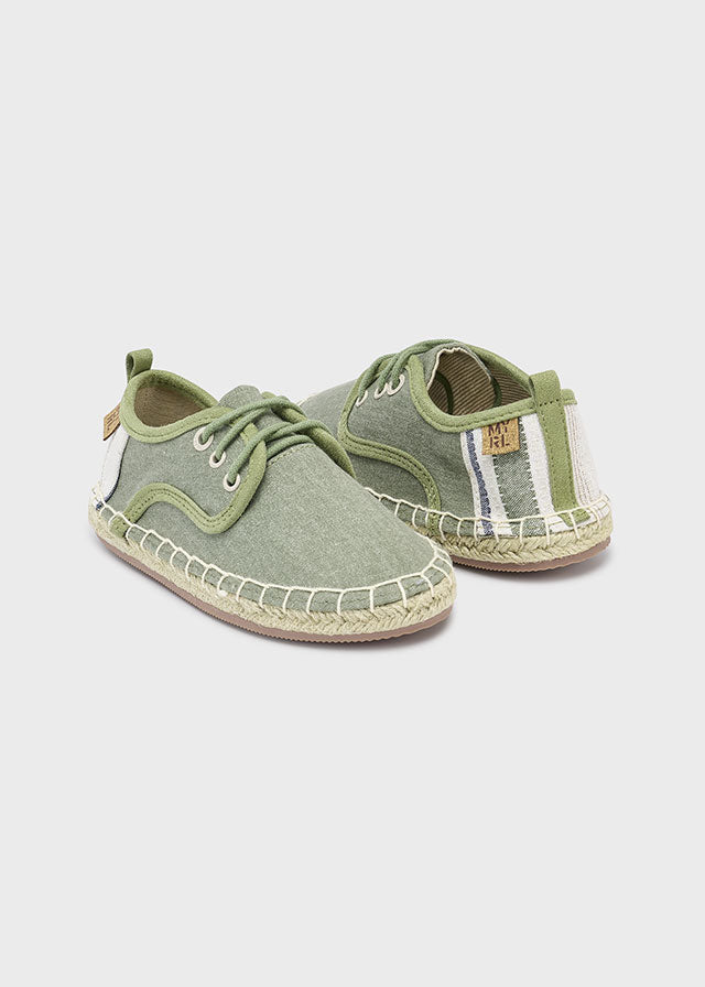 MAYORAL 25 43682-096 Alpargata cordones green