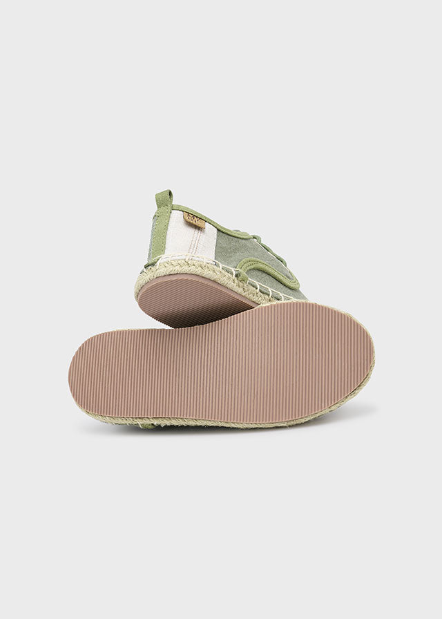 MAYORAL 25 43682-096 Alpargata cordones green