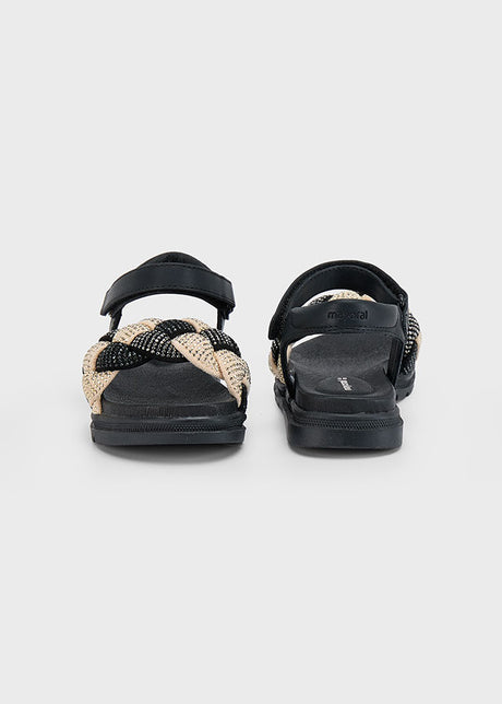 MAYORAL 25 45635-088 Sandal black-gold