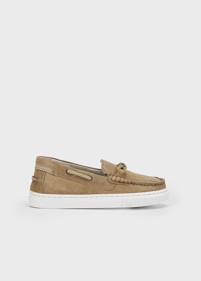 MAYORAL 25 45670-076 Mocasin serraje nudo sand