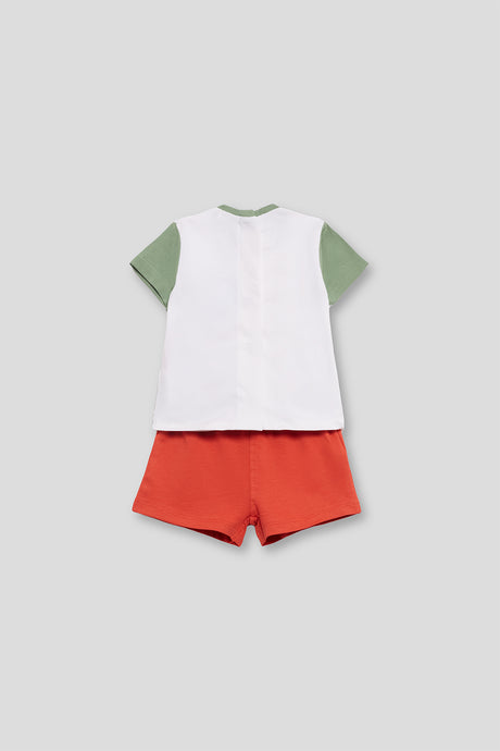 Street Monkey 252002 σετ αγόρι verde oliva