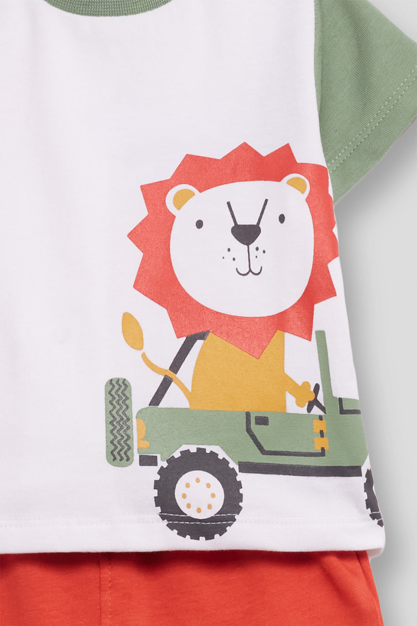 Street Monkey 252002 σετ αγόρι verde oliva