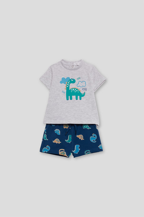 Street Monkey 252030 σετ αγόρι estampado