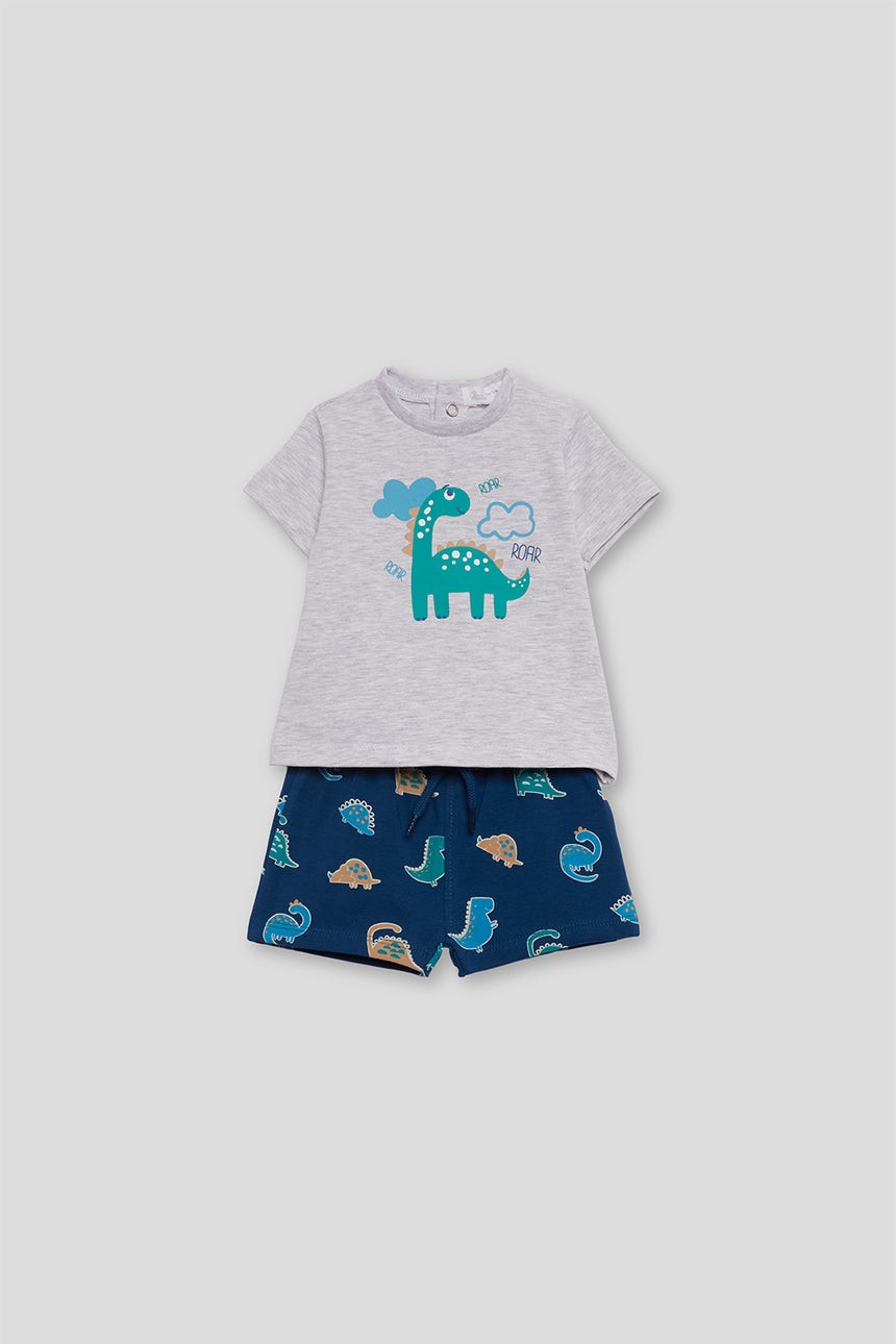 Street Monkey 252030 σετ αγόρι estampado