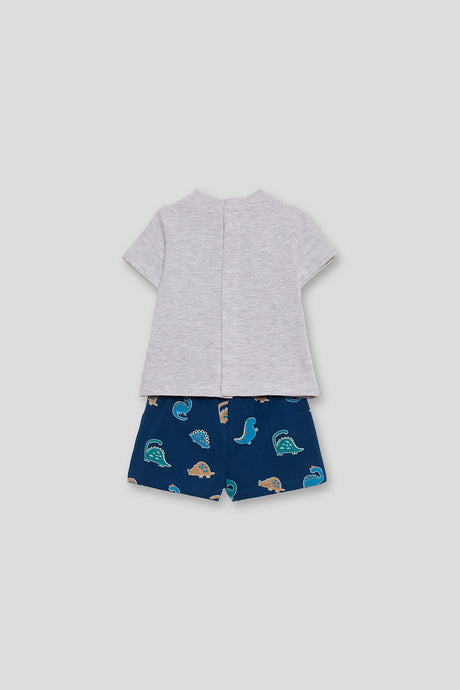 Street Monkey 252030 σετ αγόρι estampado