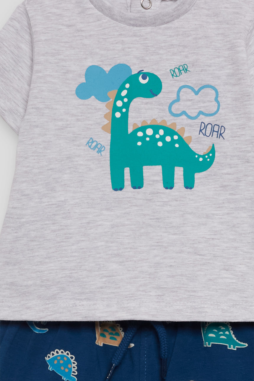 Street Monkey 252030 σετ αγόρι estampado