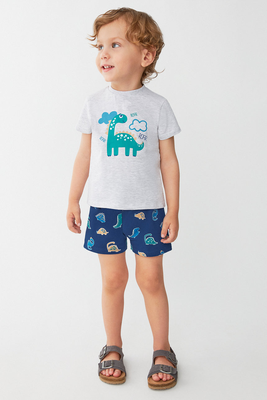 Street Monkey 252030 σετ αγόρι estampado