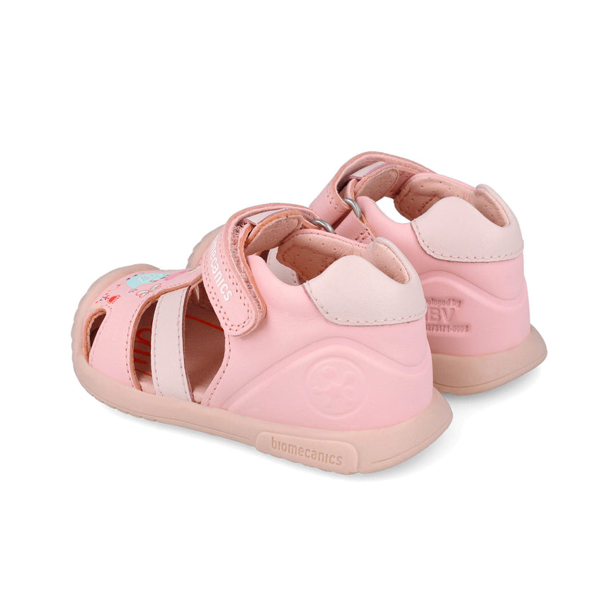 Biomechanics 252106-A032 SANDALIA JARDIN ROSA