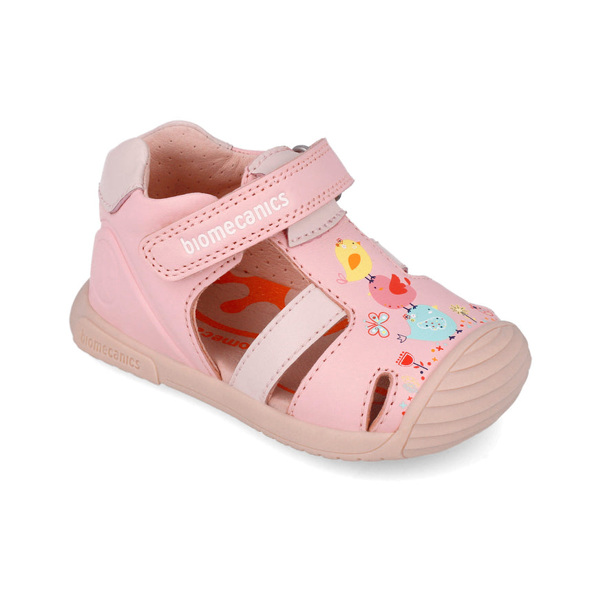 Biomechanics 252106-A032 SANDALIA JARDIN ROSA