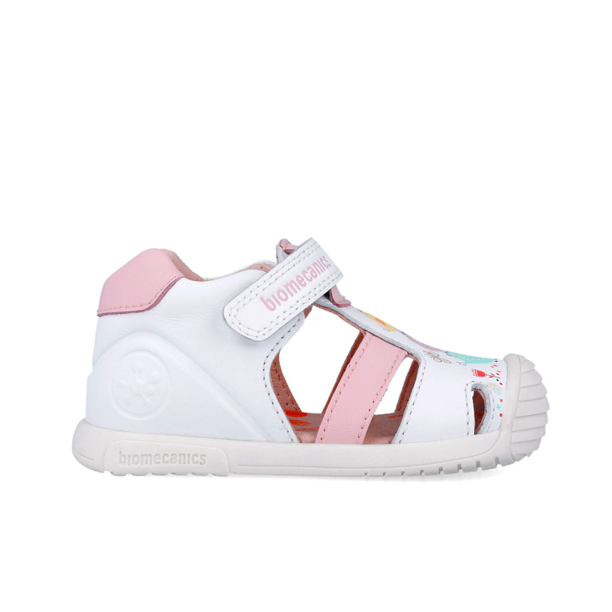 Biomecanics 252106-B050 SANDALIA JARDIN BLANCO