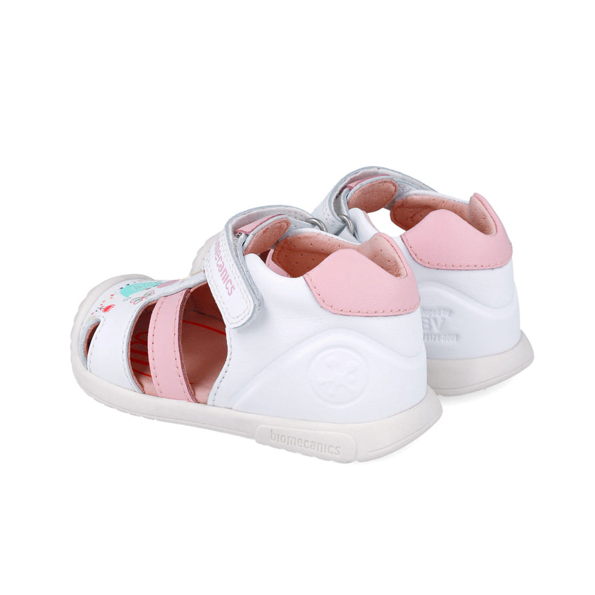 Biomecanics 252106-B050 SANDALIA JARDIN BLANCO