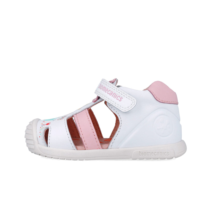 Biomecanics 252106-B050 SANDALIA JARDIN BLANCO