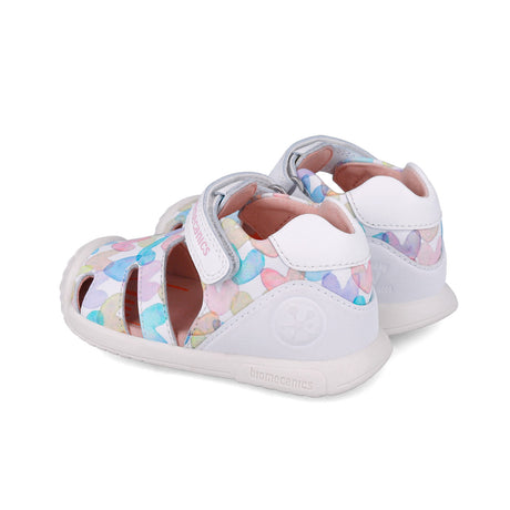 Biomecanics 252110-B050 SANDALIA ESTAMPADA BLANCO