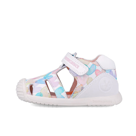 Biomecanics 252110-B050 SANDALIA ESTAMPADA BLANCO