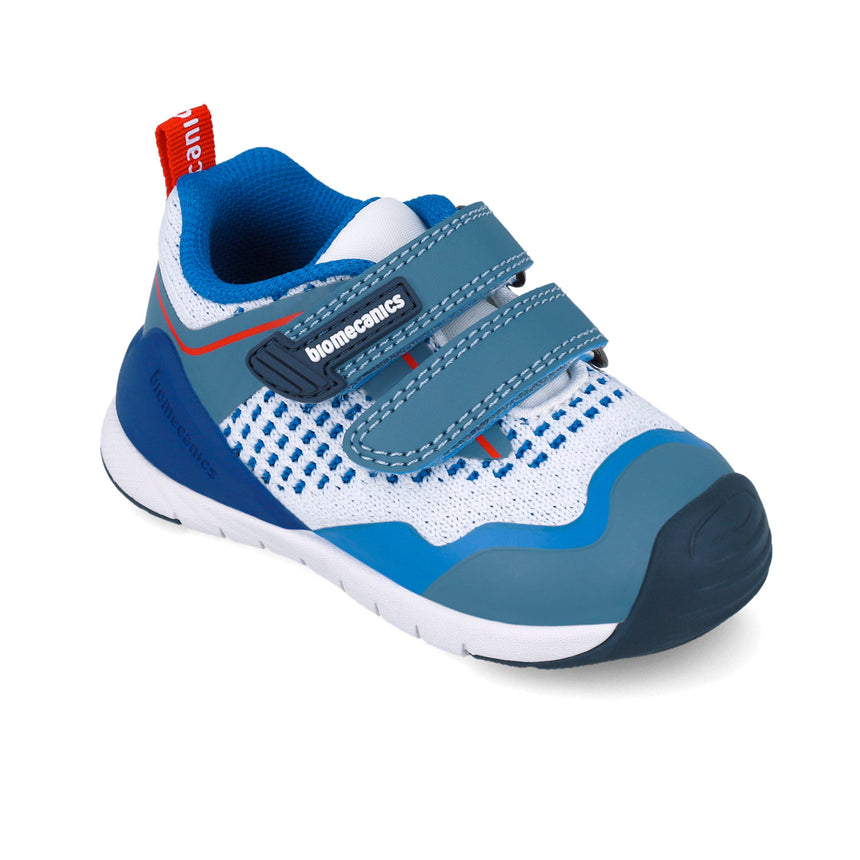 Biomecanics sneakers 252131-A057 ZAPATO SPORT REJILLA BLANCO Y AZUL