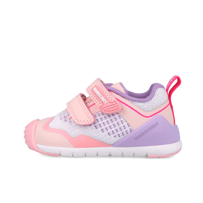 Biomecanics sneakers 252131-B113  ZAPATO SPORT REJILLA BLANCO ROSA
