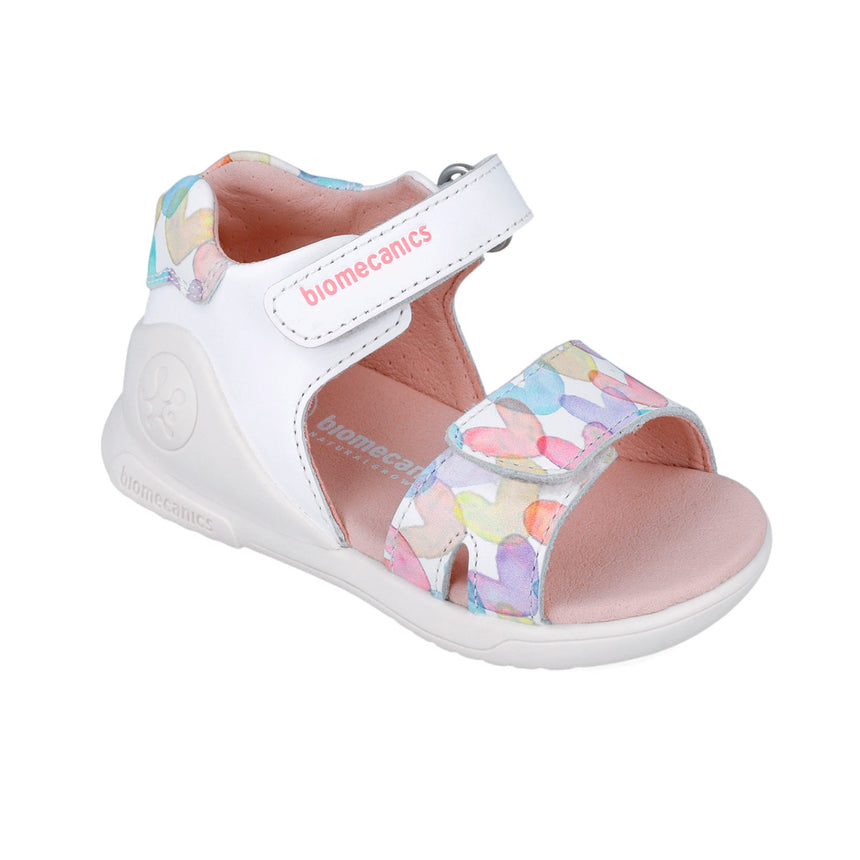 Biomecanics SANDALIA ESTAMPADA 252141-B050 BLANCO