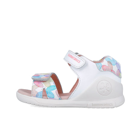 Biomecanics SANDALIA ESTAMPADA 252141-B050 BLANCO