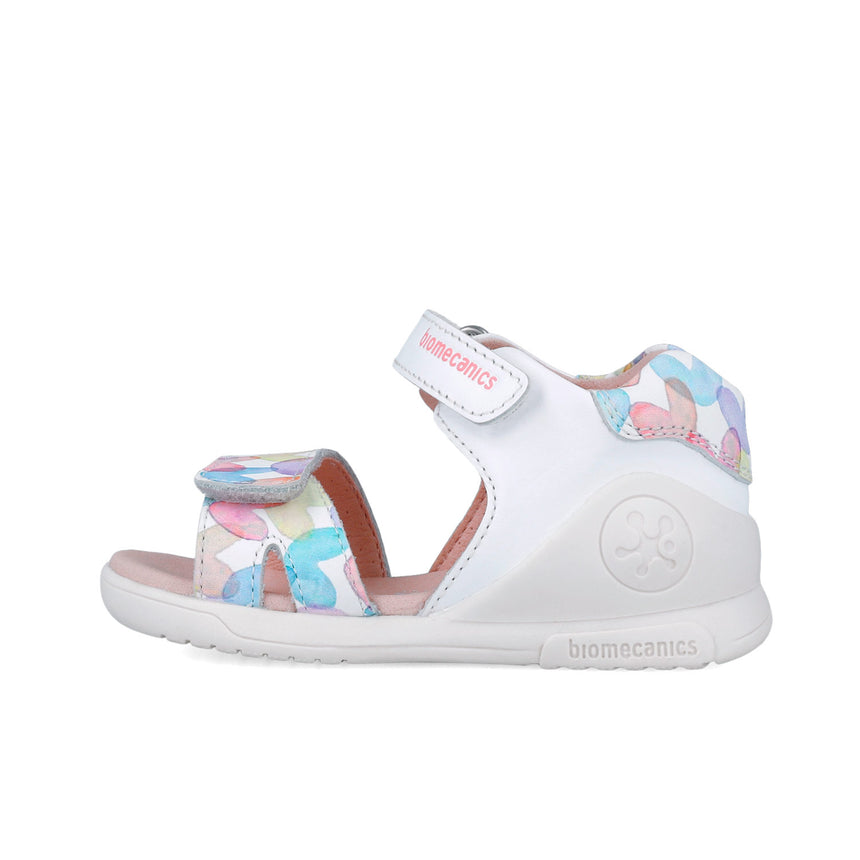 Biomecanics SANDALIA ESTAMPADA 252141-B050 BLANCO