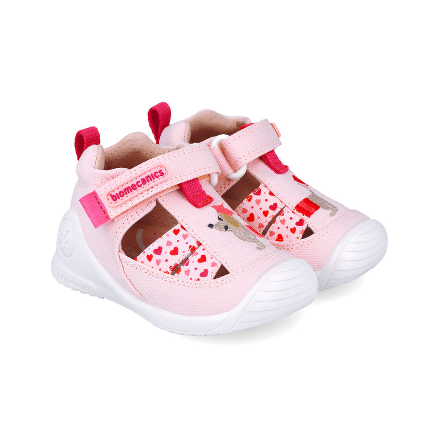 Biomechanics SANDALIA TWIN 252184-C032 PINK