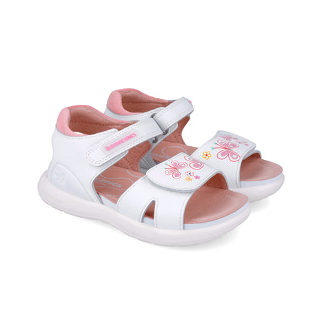 Biomecanics SANDALIA MARIPOSAS 252231-B050 BLANCO