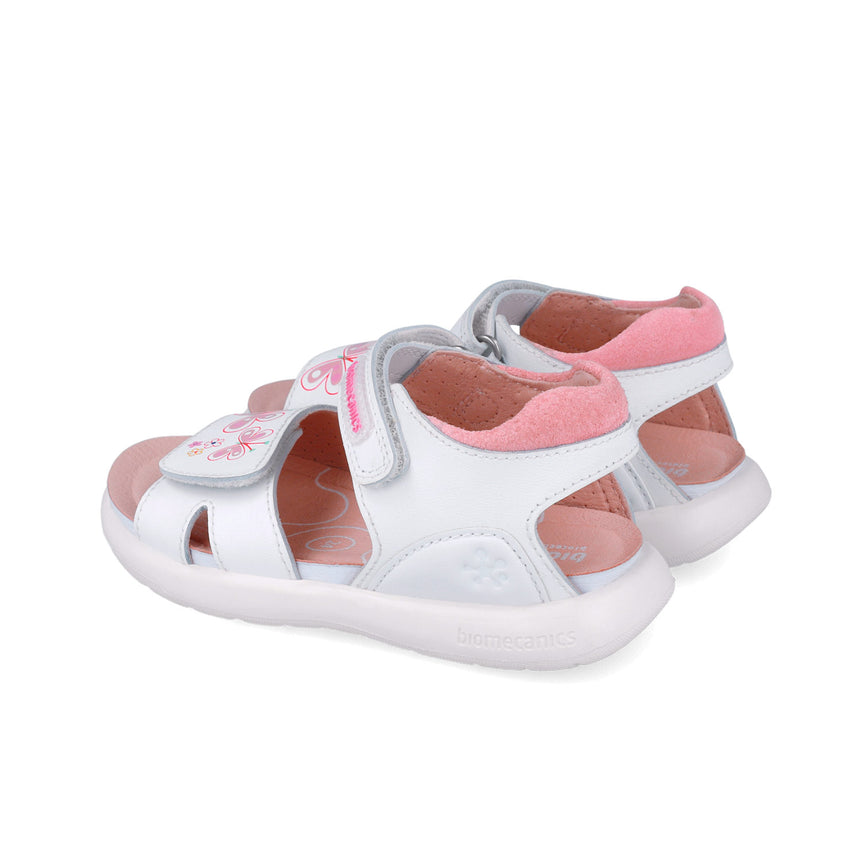 Biomecanics SANDALIA MARIPOSAS 252231-B050 BLANCO