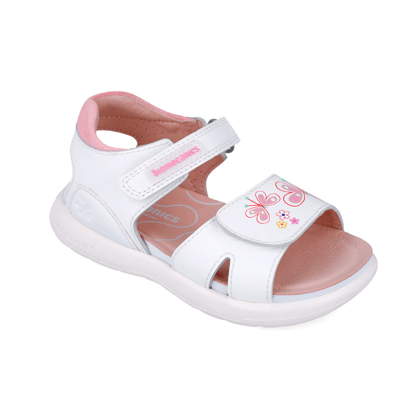 Biomecanics SANDALIA MARIPOSAS 252231-B050 BLANCO