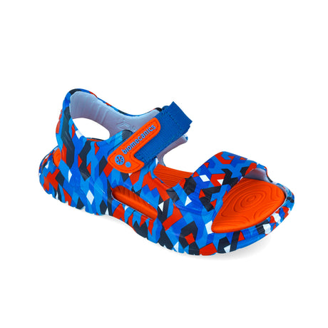 Biomecanics SANDALIA ESTAMPADA 252295-A090 AZUL ELÉCTRICO