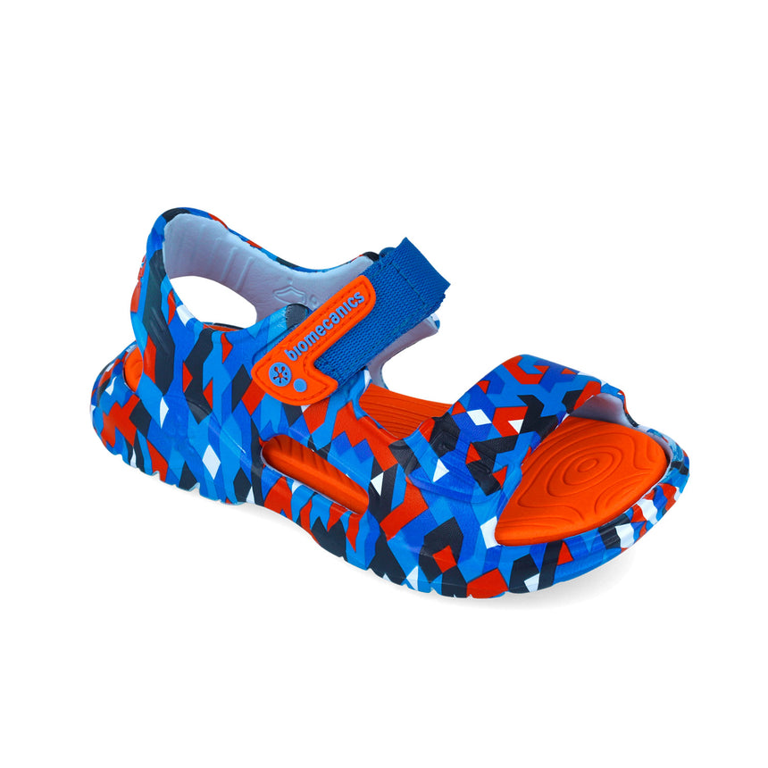 Biomecanics SANDALIA ESTAMPADA 252295-A090 AZUL ELÉCTRICO