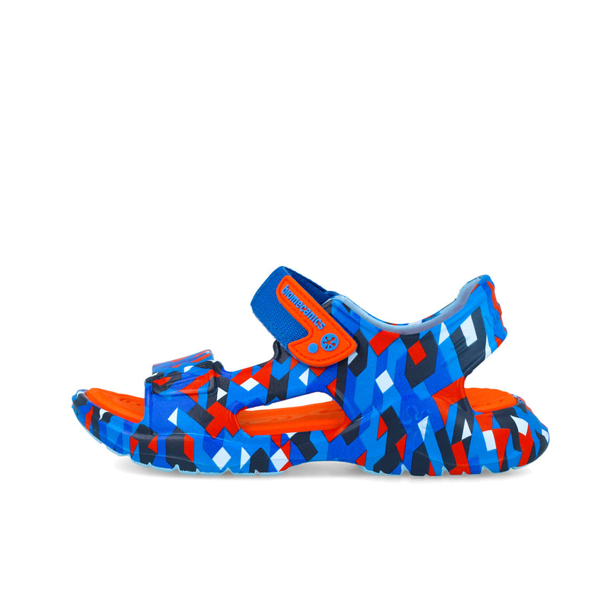 Biomecanics SANDALIA ESTAMPADA 252295-A090 AZUL ELÉCTRICO