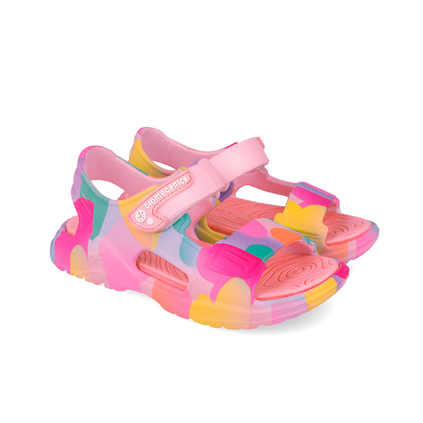Biomechanics SANDALIA ESTAMPADA 252296-A050 BLANCO