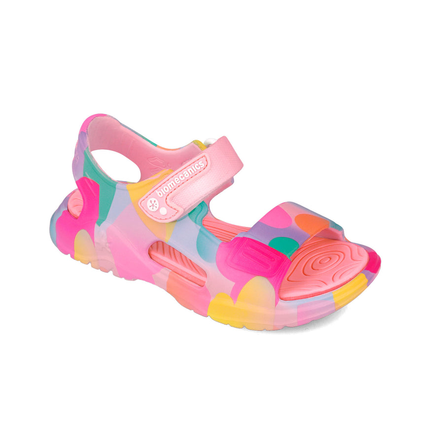 Biomechanics SANDALIA ESTAMPADA 252296-A050 BLANCO