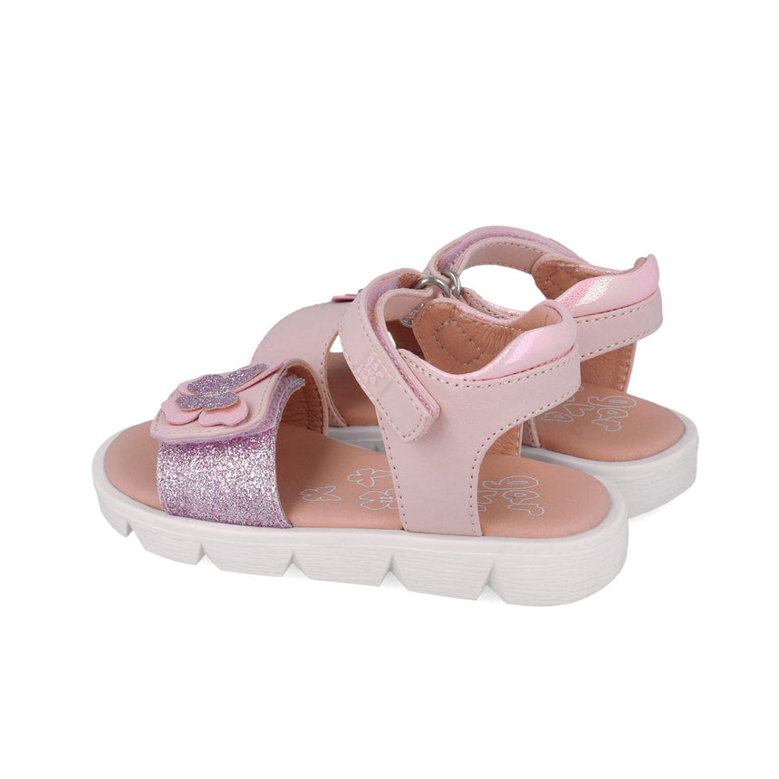 Garvalin sandalia mariposa 252400-A032 ROSA