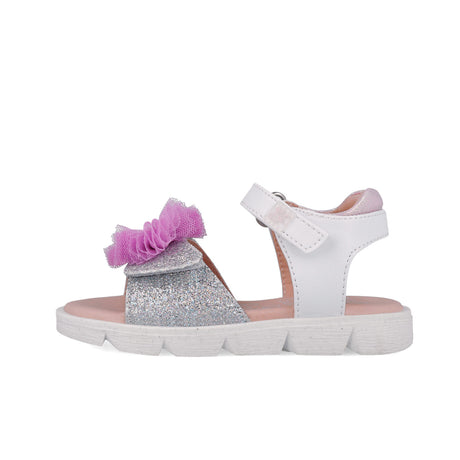 Garvalin SANDALIA POM POM 252402-B050 BLANCO