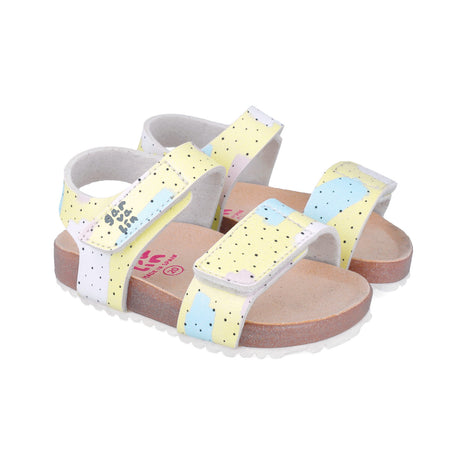 Garvalin SANDALIA ESTAMPADA 252460-A253 AMARILLO