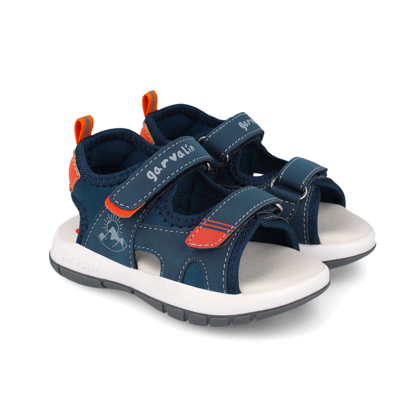 Garvalin 252822-A089 SANDALIA TREKKING AZUL MARINO