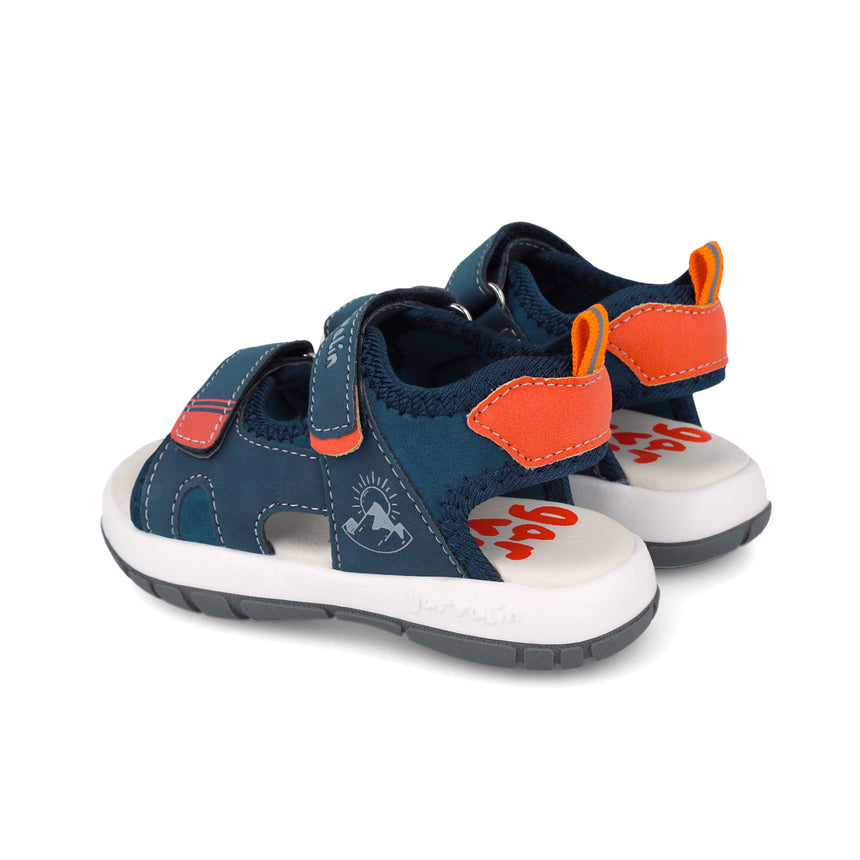 Garvalin 252822-A089 SANDALIA TREKKING AZUL MARINO