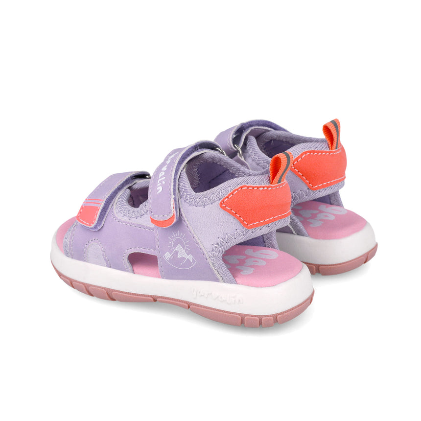 Garvalin 252822-C164 SANDALIA TREKKING LILAC