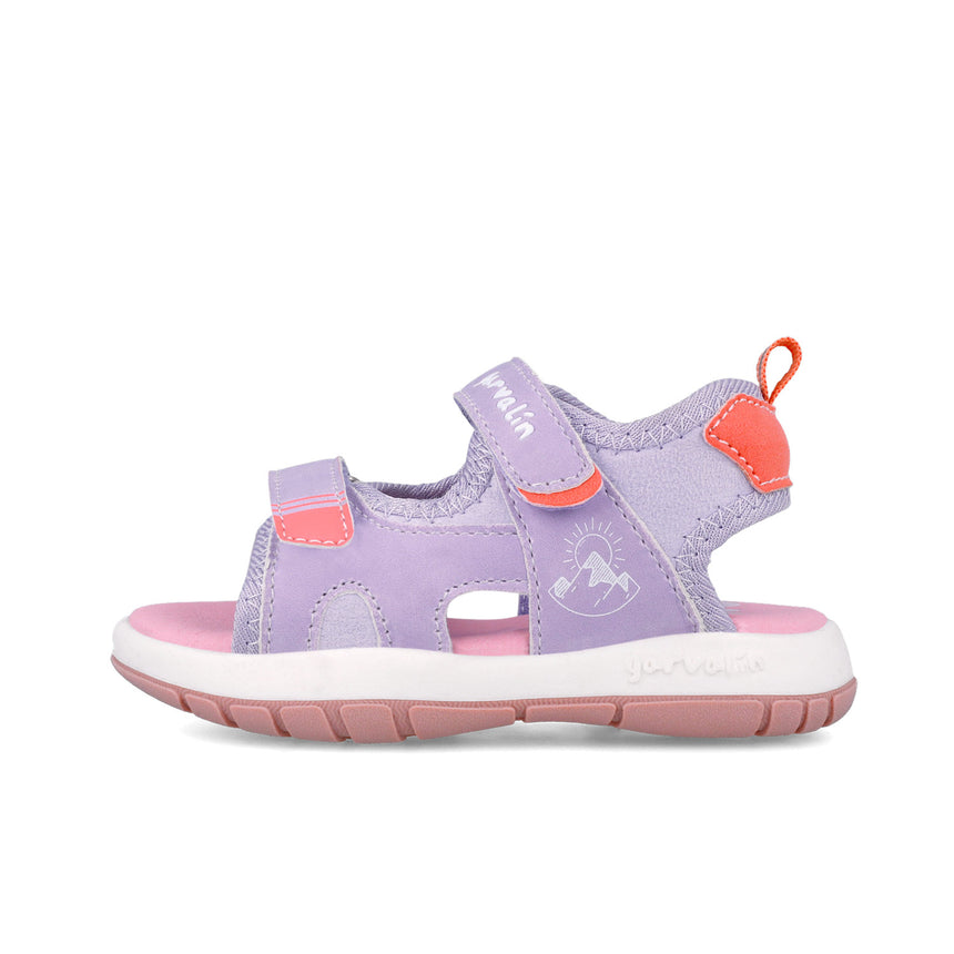 Garvalin 252822-C164 SANDALIA TREKKING LILAC