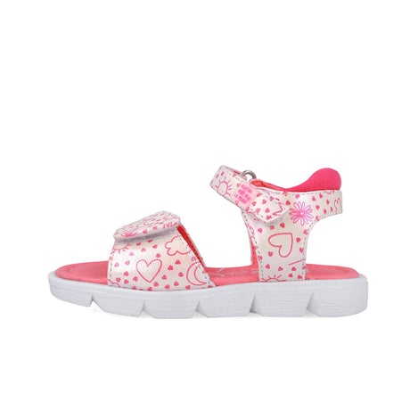 Agatha Ruiz De La Prada SANDALIA ESTAMPADA 252926-A050 BLANCO